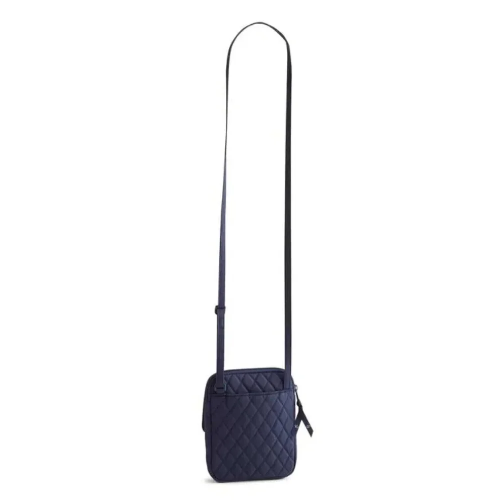 Vera Bradley Mini Hipster in Classic Navy 8